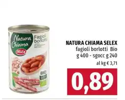Famila Natura Chiama Selex offerta