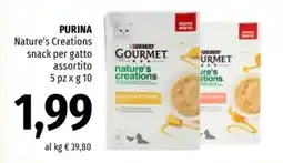 Famila PURINA Nature's Creations offerta
