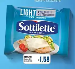 Famila Sottilette offerta