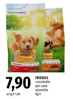 Famila FRISKIES offerta