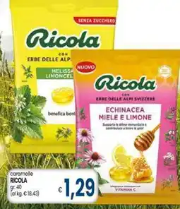 Famila CARAMELLE RICOLA offerta