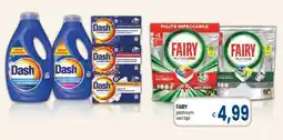 Famila FAIRY platinum vari tipi offerta