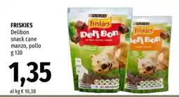 Famila FRISKIES offerta