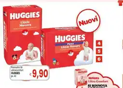 Famila Pannolini tg 6 ultracomfort HUGGIES offerta