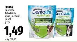 Famila PURINA Dentalife ActivFresh offerta