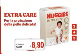 Famila Mutandina HUGGIES offerta