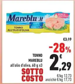 Conad TONNO MAREBLU offerta
