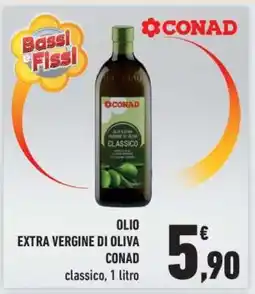 Conad Olio Extra Vergine di Oliva Conad offerta
