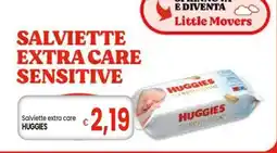 Famila Salviette extra care HUGGIES offerta