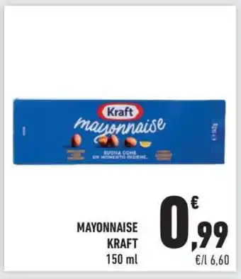 Conad Mayonnaise Kraft offerta