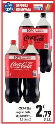 Conad Coca Cola offerta