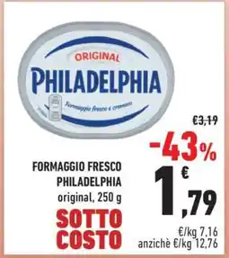 Conad FORMAGGIO FRESCO PHILADELPHIA offerta