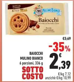 Conad Baiocchi Mulino Bianco offerta