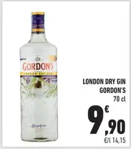 Conad LONDON DRY GIN GORDON'S offerta
