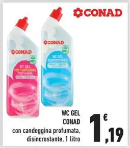 Conad WC GEL CONAD offerta