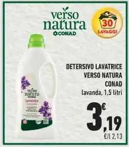 Conad DETERSIVO LAVATRICE VERSO NATURA CONAD offerta