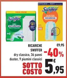 Conad RICARICHE SWIFFER offerta
