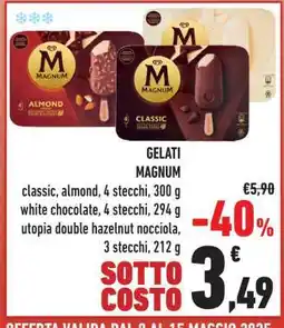 Conad Gelati Magnum offerta
