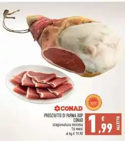 Conad Prosciutto di Parma DOP offerta
