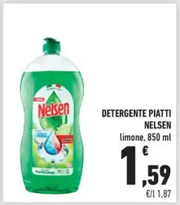 Conad DETERGENTE PIATTI NELSEN offerta