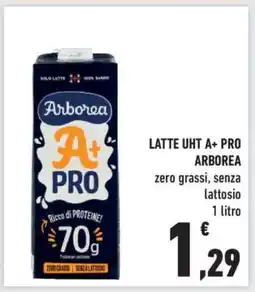 Conad Latte uht A+ Pro ARBOREA offerta
