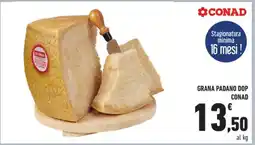 Conad Grana Padano DOP offerta