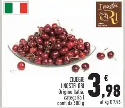 Conad CILIEGIE I NOSTRI ORI offerta
