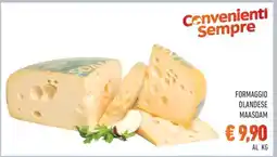 Conad FORMAGGIO OLANDESE MAASDAM offerta
