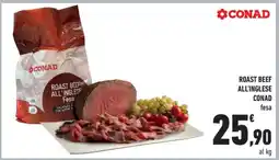 Conad ROAST BEEF ALL'INGLESE CONAD fesa offerta