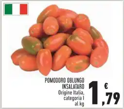 Conad POMODORO OBLUNGO INSALATARO offerta