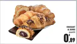 Conad CROISSANT AL BURRO assortiti offerta