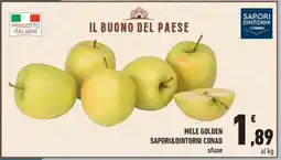 Conad MELE GOLDEN SAPORI&DINTORNI CONAD offerta