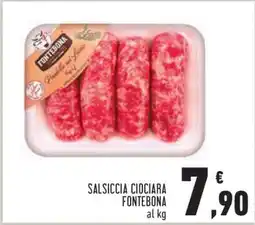 Conad Salsiccia Ciociara Fontebona offerta