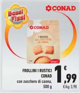 Conad Frollini I Rustici Conad offerta