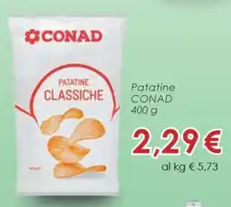 Conad PATATINE CLASSICHE offerta