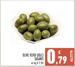 Conad Olive verdi dolci giganti offerta