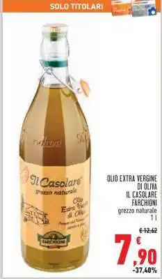 Conad Olio Extra Vergine di Oliva Il Casolare Farchioni offerta