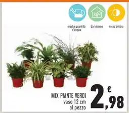 Conad MIX PIANTE VERDI offerta