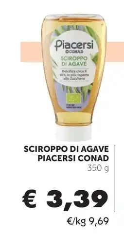 Conad SCIROPPO DI AGAVE PIACERSI CONAD offerta