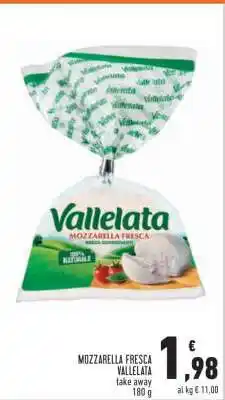 Conad MOZZARELLA FRESCA VALLELATA offerta