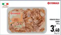 Conad Kebab di Pollo Conad offerta