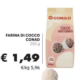 Conad FARINA DI COCCO CONAD offerta