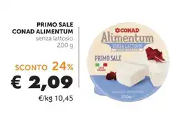 Conad PRIMO SALE CONAD ALIMENTUM offerta