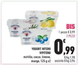 Conad Yogurt Intero Vipiteno offerta