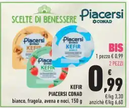 Conad KEFIR PIACERSI CONAD offerta