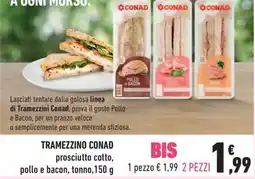 Conad TRAMEZZINO CONAD offerta