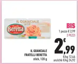 Conad IL GUANCIALE FRATELLI BERETTA offerta