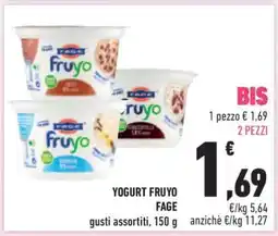 Conad Yogurt Fruyo Fage offerta