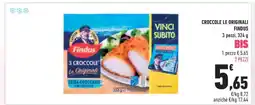 Conad CROCCOLE LE ORIGINALI FINDUS offerta