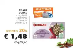 Conad TISANA CONAD offerta
